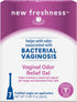 New Freshness Vaginal Odor Relief Gel for Odor Associated with Bacterial Vaginosis, Prefilled Vaginal