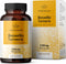 Boswellia Turmeric Capsules, Joint, Digestion & Brain Support with Organic Black Pepper Extract - 100 Capsules