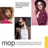 MOP Basil Mint Firm Hold Clay - 2 Oz., Long Lasting Hold, Textured Matte Finish for All Hair Types