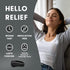 Aculief 1-Pack Wearable Natural Acupressure Support for Relaxation, Headache, Stress Alleviation