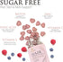 Sugar Free Hair Vitamins Gummies - 60 Gummies - with Biotin 5000 mcg, Vitamin A, B12, C, D, E