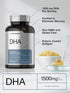 Horbaach DHA Supplement 1500mg, 90 Softgels, EPA, Omega 3, Non-GMO, Gluten Free