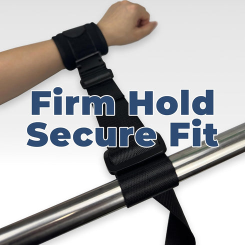PSNOOK (2 Patient Medical Restraints Belts for Wrists and Ankles, with Quick Release Buckles, Bed Restraints Limb