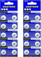 394 SR936SW Watch Battery, 1.55V Silver Oxide Button Cell, 20-Pack