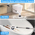 WDFAACK 8 Electric Spin Scrubber,Cordless Spin Scrubber for Cleaning with Replaceable Brush Heads,Shower Scrubber