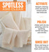E-Cloth Microfiber Cleaning Cloth Shower Kit, Washable and Reusable Cloths with 100 Wash Guarantee - 1 Pack
