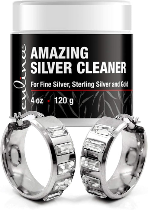 Silver Cleaning Foam for Polish, Kosher OU Certified, Made in USA
