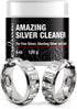 Silver Cleaning Foam for Polish, Kosher OU Certified, Made in USA