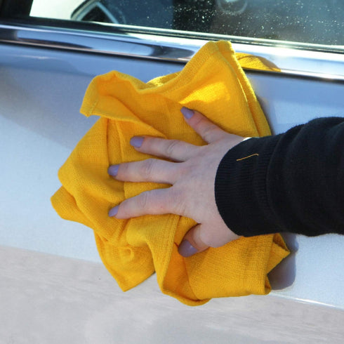 Pack 12, 16 26 Arkwright Microfiber Huck Towels, of Lint Free Surgical Cleaning Cloths for Glass, Windows, Auto