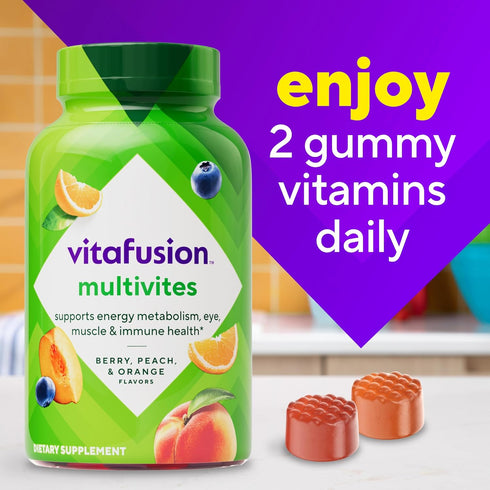 Gummy 120 Count Vitafusion Adult Vitamins