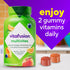 Gummy 120 Count Vitafusion Adult Vitamins