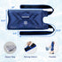 XXL Ice Pack Wrap for Knee After Surgery, Reusable Gel Large Ice Pack for Pain Relief, 1 Pack Blue