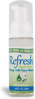 Refresh Liquid Wipe - Eco-Friendly Toilet Paper Foam - 50ml (1.69 Fl Oz) - Cleanses & Soothes