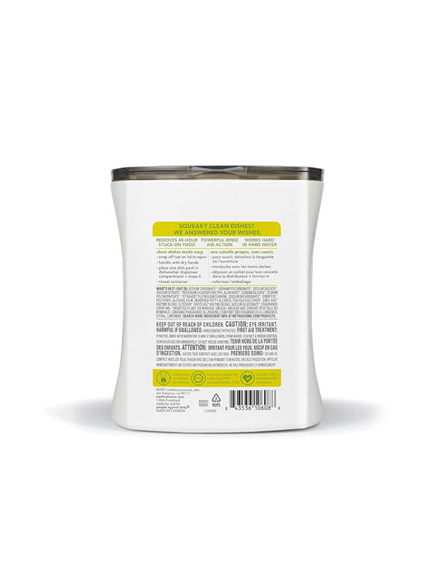 Method Dishwasher Detergent Packs, Lemon Mint, 30 Count