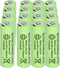 16 Packs Solar Lights Batteries AA 1000mAh 1.2V Ni-MH Rechargeable Double A for Outdoor Solar Lights