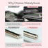 MelodySusie Cuticle Clean Nail Drill Bit 3/32'', Professional Safety Carbide Under Nail Cleaner for Manicure Supply