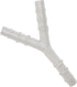 Y Tubing Connector for Oxygen & Aerosol Therapy - Male to Male - 5 Pack