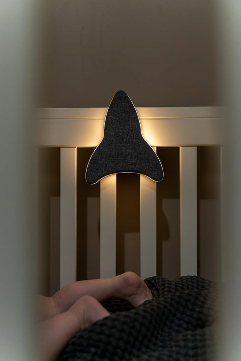 Ollie & Leila Ollie's Rocketship White Noise Machine with Night Light