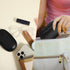 10 Pcs Mini Travel Makeup Brush Set, Portable Small Eyeshadow, Lipstick, Foundation Brushes