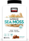 FORCE FACTOR Superior Sea Moss, 60 Soft Chews, Premium Irish Sea Moss for Energy, Immunity, Gut & Skin Health