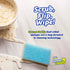 Scrub Daddy Sponge Daddy - 4 Count - Scratch-Free Multipurpose Kitchen & Dish Sponge - BPA Free Polymer Foam