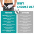 Tenbon Hernia Belts for Men and Women Left or Right Side Hernia Support Truss for Inguinal Groin Pain with Removable