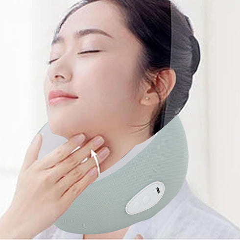 Neck Massager with Heat, Electric Neck Shoulder Massager, Cordless Neck Massager High Resilience Memory Foam Portable