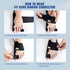 Fitgeno Bunion Corrector for Women & Men Big Toe: Adjustable Foot Straightener Splint Brace for Hallux Valgus Pain