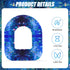 25pcs Waterproof Adhesive Patches Compatible with Omnipod 5, Non-Fraying Sensor Monitor Patch Stickers Covers