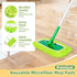 Reusable Microfiber Pads Compatible with Sweeper Mop, Washable Wet Pads Refill & Highly Absorbent Dry Sweeping Cloths