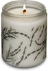 Hemlock Park Lavender Frosted Hand-Poured Scented Candle | Crackling Wood Wick, Botanical