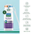 Immediate 16 oz SmartMouth Dry Mouth Zinc Activated Mouthwash & Tongue Cleaner - Dry Mouth Rinse for Relief & Fresh