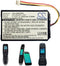 Cameron Sino 3.7V 1050mAh Replacement Remote Control Battery for Logitech
