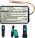 Cameron Sino 3.7V 1050mAh Replacement Remote Control Battery for Logitech