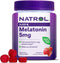Natrol 5mg Melatonin Gummies, Sleep Support for Adults, 60 Strawberry-Flavored Gummies, 30 Day Supply