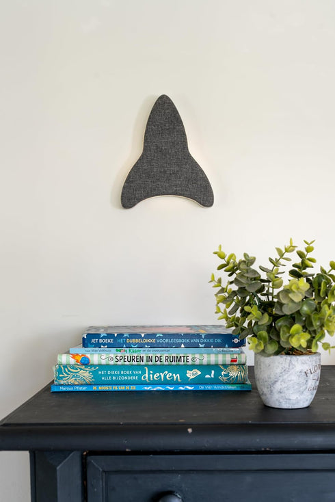 Ollie & Leila Ollie's Rocketship White Noise Machine with Night Light