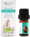Essences Bulgaria Organic Clary Sage Essential Oil - 1/6 Fl Oz | 5ml | 100% Pure, Natural, Therapeutic Grade