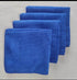 RSV Clean Microfiber Dish Towels 12" x 12" Inch, Blue, 20 Pack Premium Towels for Cleaning Glass, Kitchens, and