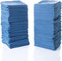 Simpli-Magic 79184 Shop Towels, 50 Pack, 14"x12", Cotton, Blue
