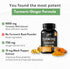 Turmeric Curcumin with Ginger, 1750mg High-Potency Formula with 95% Standardized Curcuminoids, 60 Vegan Capsules