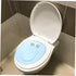 Postpartum Care Sitz Bath Basin for Toilet Soak Tub Easy to Clean and Use Blue Hygiene Basin for Women S Intimate Care