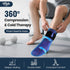 Pack 1-Pack, Hilph Full Foot Ice Gel Sock for Hot & Cold Therapy - Reusable Cooling Sock for Toe Pain, Plantar