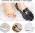 Forefoot Pads for Pain Relief, Ball of Foot Cushioning Sleeves for Bunion and Callus, Soft Gel Inserts for Comfort