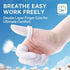 Pack 60 Dimora Finger Cots, of (Large Size) Finger Protectors, Breathable Bandages for Wound Care, Stretchy Sleeves