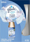 Glade Automatic Spray Refill and Holder Kit, Air Freshener for Home and Bathroom, Clean Linen, 6.2 Oz
