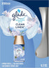Glade Automatic Spray Refill and Holder Kit, Air Freshener for Home and Bathroom, Clean Linen, 6.2 Oz