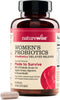 NatureWise Probiotics for Women - With Prebiotics and Cranberry - Vaginal, PH Balance, Digestive, Urinary Tract Support
