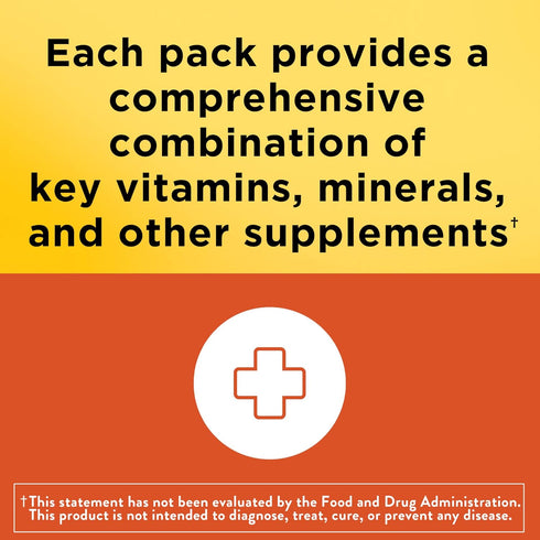 Nature Made Daily Diabetes Health Pack, Dietary Supplement for Nutritional Support - 30 Packets, 30 Day Supply