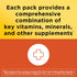 Nature Made Daily Diabetes Health Pack, Dietary Supplement for Nutritional Support - 30 Packets, 30 Day Supply