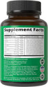 Vitamin B Complex Capsules + Whole Food Blend | 90 Capsules | Best Vegan B-Complex Supplement with 25 Vegetables &